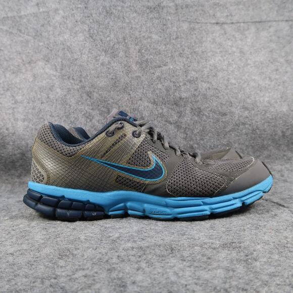 Nike Shoes Mens 8.5 Athletic Trainers Structure 15 Run Walk Active Lace Up Gray - Picture 1 of 12